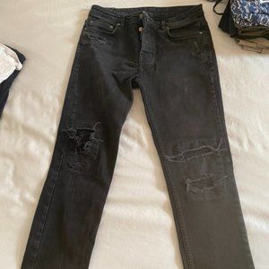 Ksubi Chitch Boneyard Black Jeans Size 32